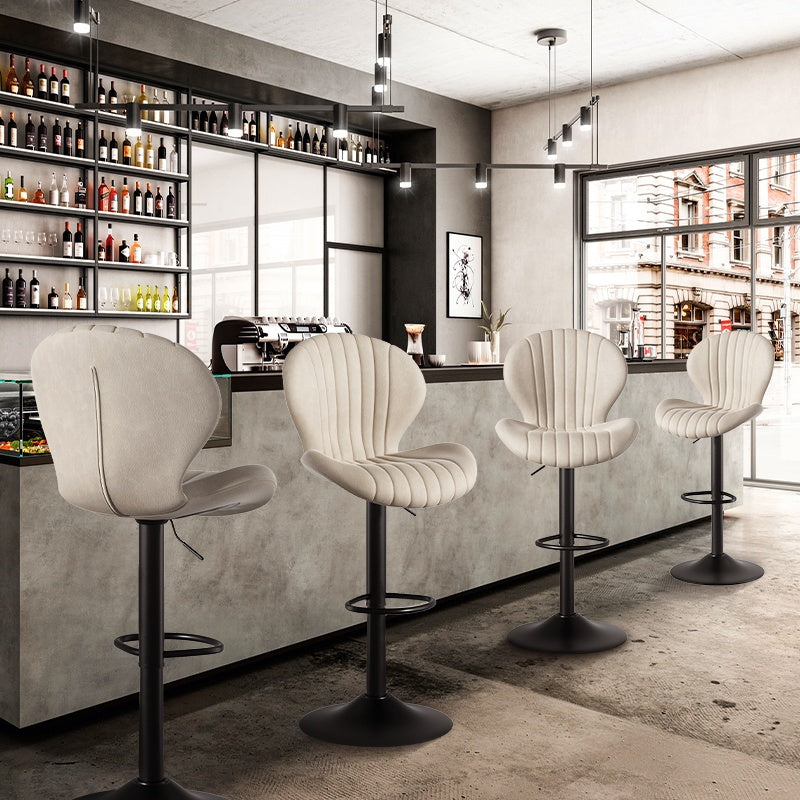 Counter Stools Set Of 2 Modern Swivel Counter Chairs.