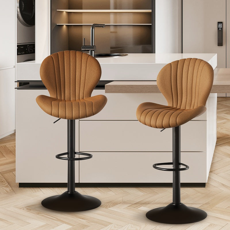 Counter Stools Set Of 2 Modern Swivel Counter Chairs.