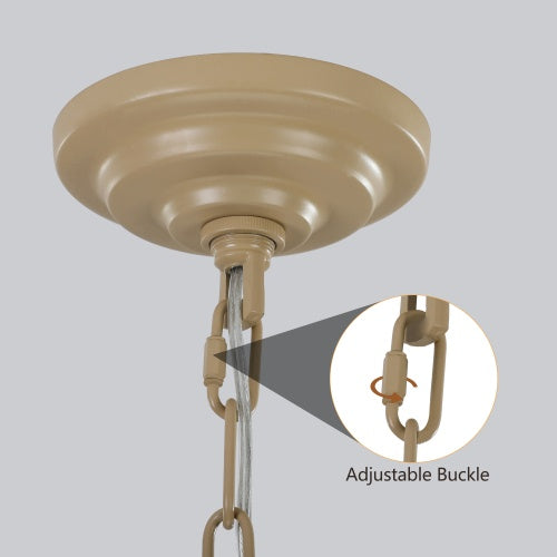 Bohemian Woven Chandelier