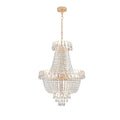 Golden Crystal Luxury Chandelier
