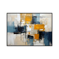 Luxury 3D Textured Handmade Oil & Acrylic Painting – Modern Abstract Canvas Art for Elegant Living Room Décor, Rolled & Frameless