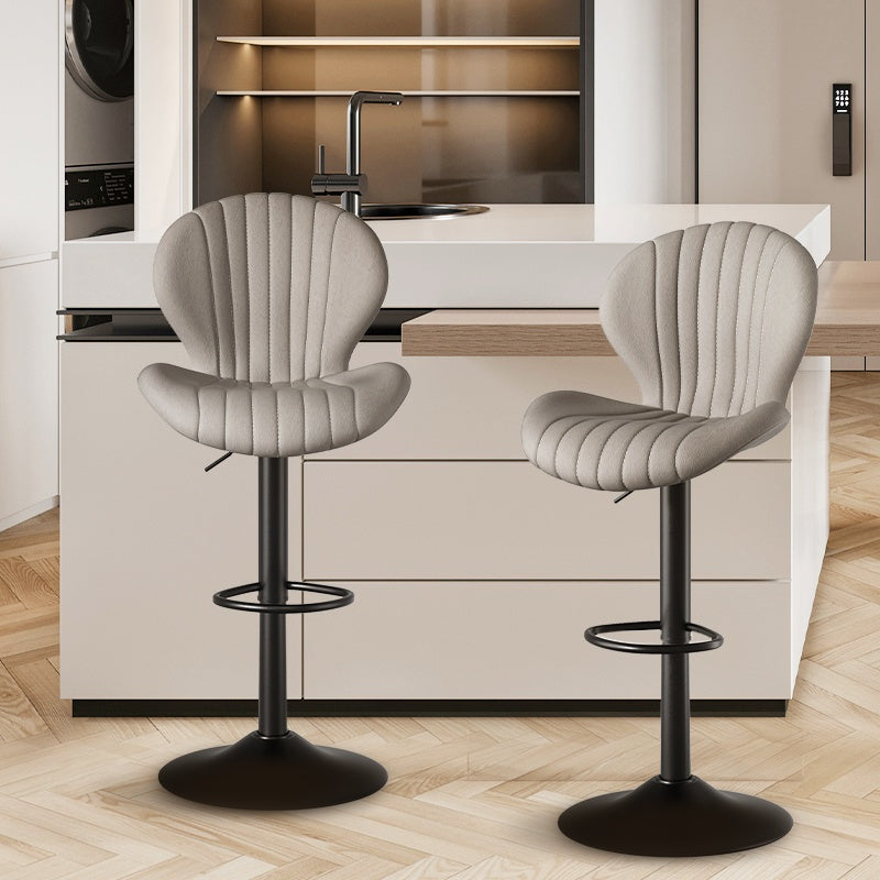 Counter Stools Set Of 2 Modern Swivel Counter Chairs.