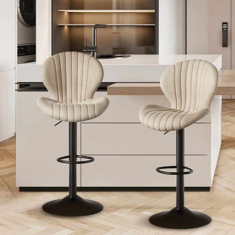 Counter Stools Set Of 2 Modern Swivel Counter Chairs.